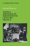 Taste and Ideology in Seventeenth-Century France cover