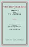 The Encyclopédie of Diderot and D'Alembert cover