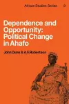 Dependence and Opportunity cover