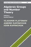 Algebraic Groups and Number Theory: Volume 1 cover