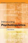 Introducing Psycholinguistics cover