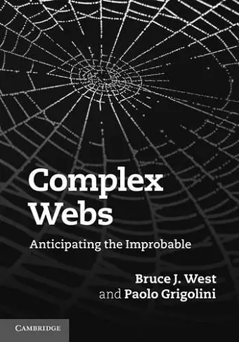 Complex Webs cover