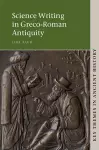 Science Writing in Greco-Roman Antiquity cover