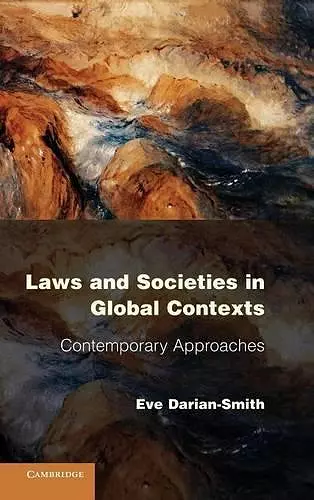 Laws and Societies in Global Contexts cover