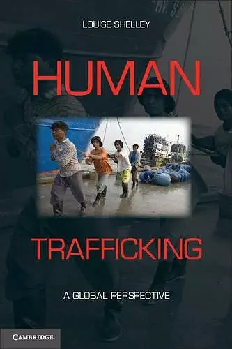 Human Trafficking cover