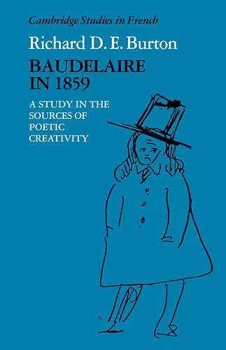 Baudelaire in 1859 cover