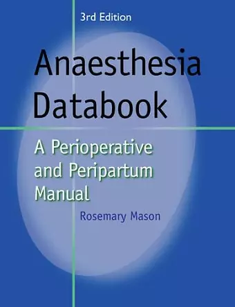 Anaesthesia Databook cover