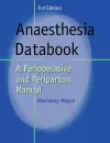 Anaesthesia Databook cover