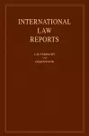 International Law Reports: Volume 138 cover