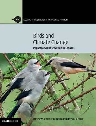 Birds and Climate Change cover