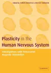 Plasticity in the Human Nervous System cover