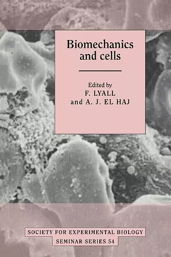 Biomechanics and Cells cover
