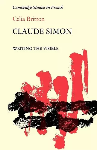 Claude Simon cover