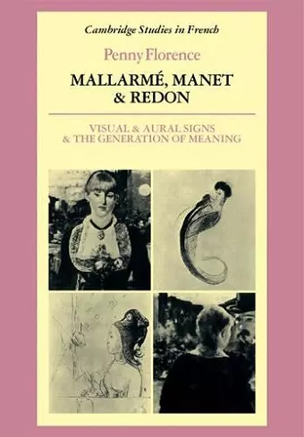 Mallarmé, Manet and Redon cover