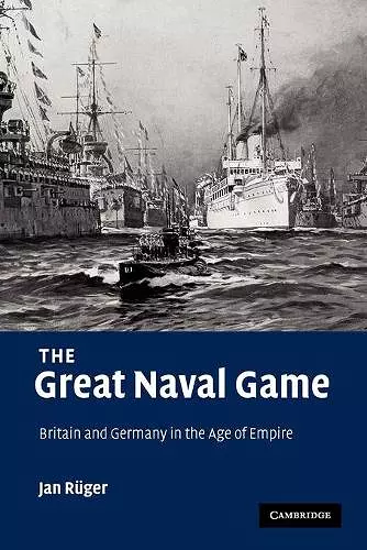 The Great Naval Game cover