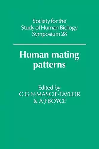 Human Mating Patterns cover