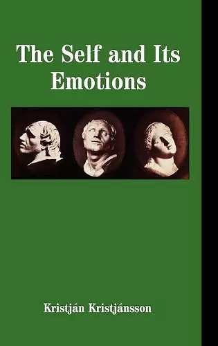 The Self and its Emotions cover