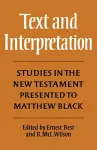 Text and Interpretation cover