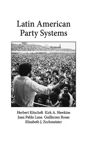 Latin American Party Systems cover