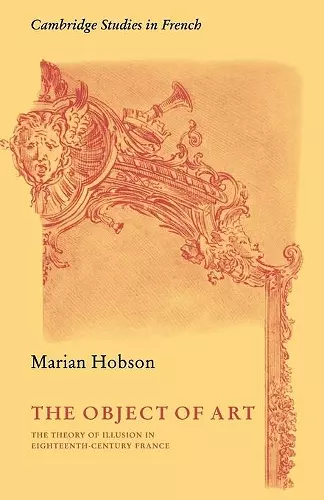 The Object of Art cover