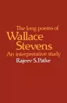 The Long Poems of Wallace Stevens cover