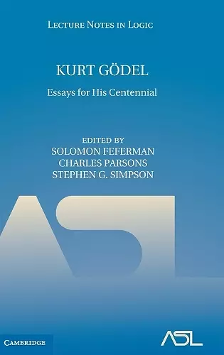 Kurt Gödel cover