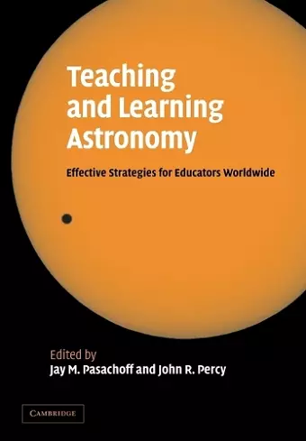 Teaching and Learning Astronomy cover