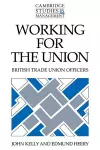 Working for the Union cover