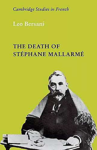 The Death of Stephane Mallarme cover