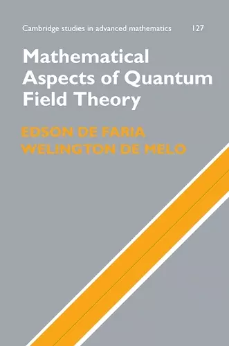 Mathematical Aspects of Quantum Field Theory cover