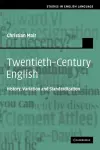 Twentieth-Century English cover