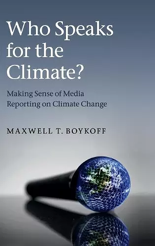 Who Speaks for the Climate? cover