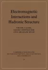 Electromagnetic Interactions and Hadronic Structure cover