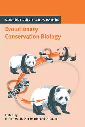 Evolutionary Conservation Biology cover