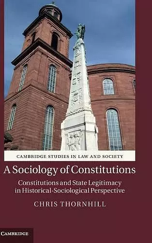 A Sociology of Constitutions cover