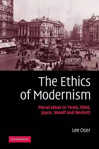 The Ethics of Modernism cover