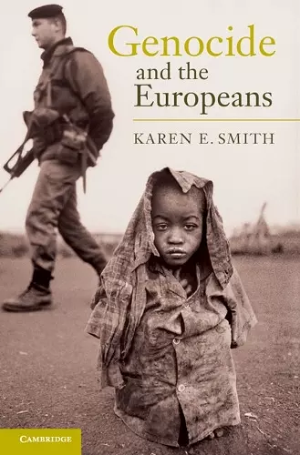 Genocide and the Europeans cover