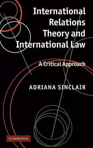 International Relations Theory and International Law cover