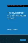 The Development of English Aspectual Systems cover