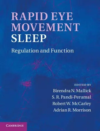 Rapid Eye Movement Sleep cover