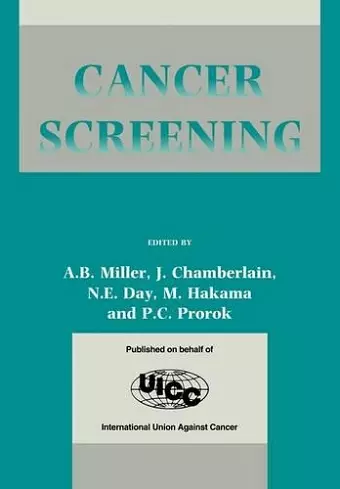 Cancer Screening cover