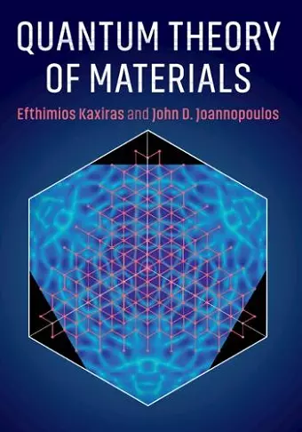 Quantum Theory of Materials cover