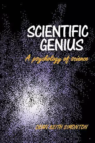 Scientific Genius cover