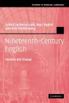 Nineteenth-Century English cover