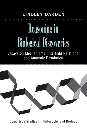 Reasoning in Biological Discoveries cover