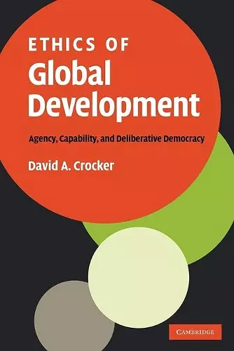 Ethics of Global Development cover