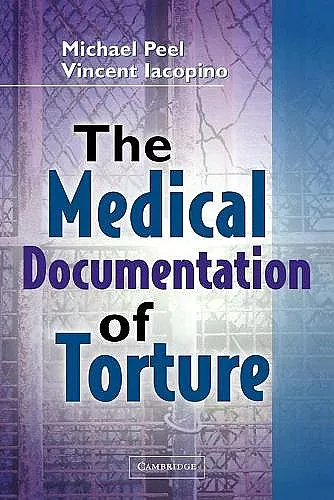 The Medical Documentation of Torture cover