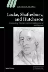 Locke, Shaftesbury, and Hutcheson cover