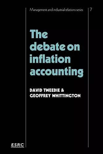 The Debate on Inflation Accounting cover