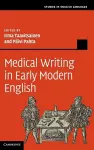 Medical Writing in Early Modern English cover